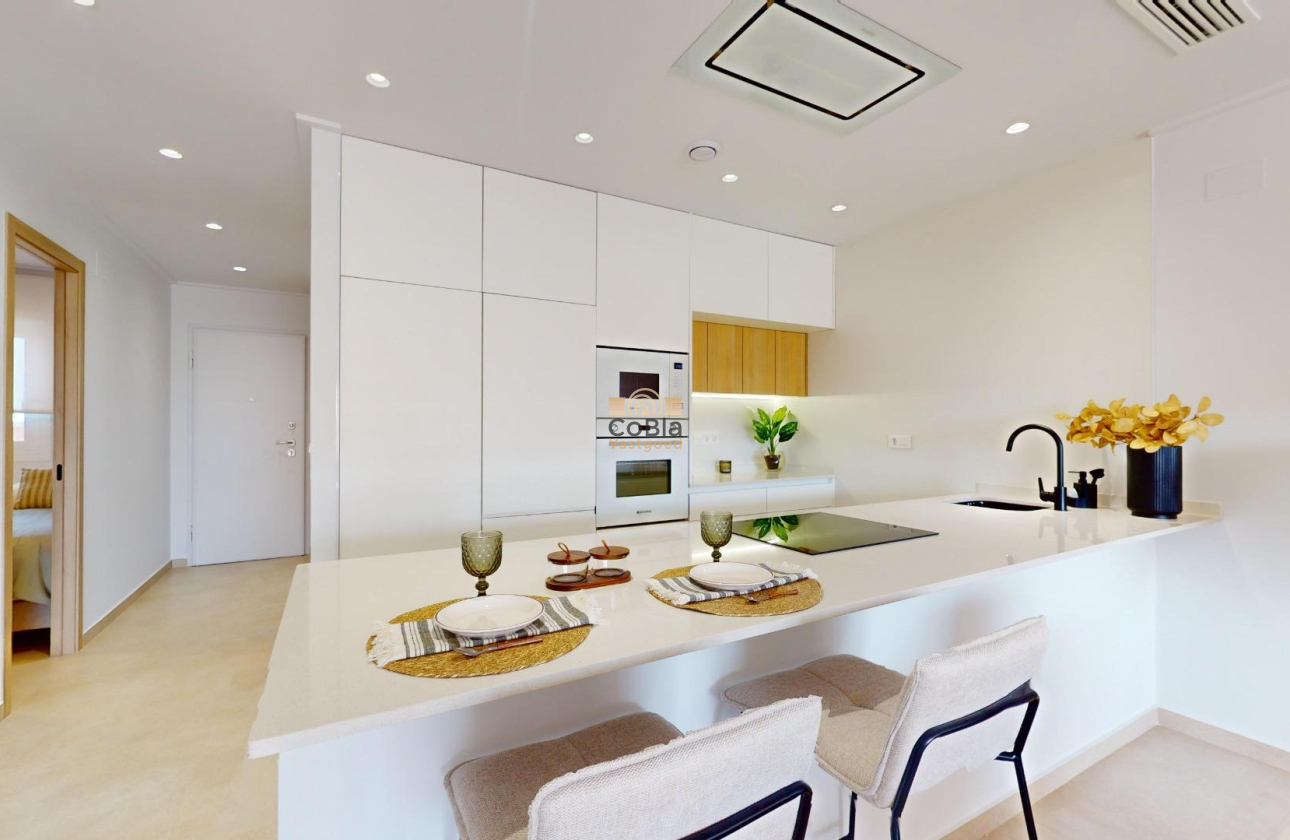 Nieuwbouw Woningen - Appartement - Guardamar del Segura - El Raso