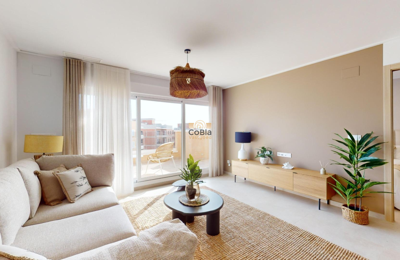 Nieuwbouw Woningen - Appartement - Guardamar del Segura - El Raso