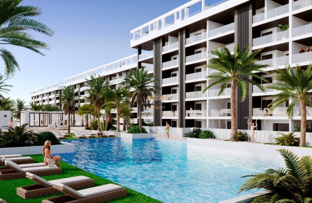 Nieuwbouw Woningen - Appartement - Torrevieja - Torreblanca