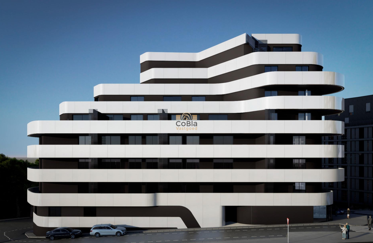 Nieuwbouw Woningen - Appartement - Calpe - Arenal Bol