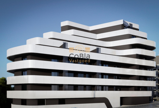 Nieuwbouw Woningen - Appartement - Calpe - Arenal Bol