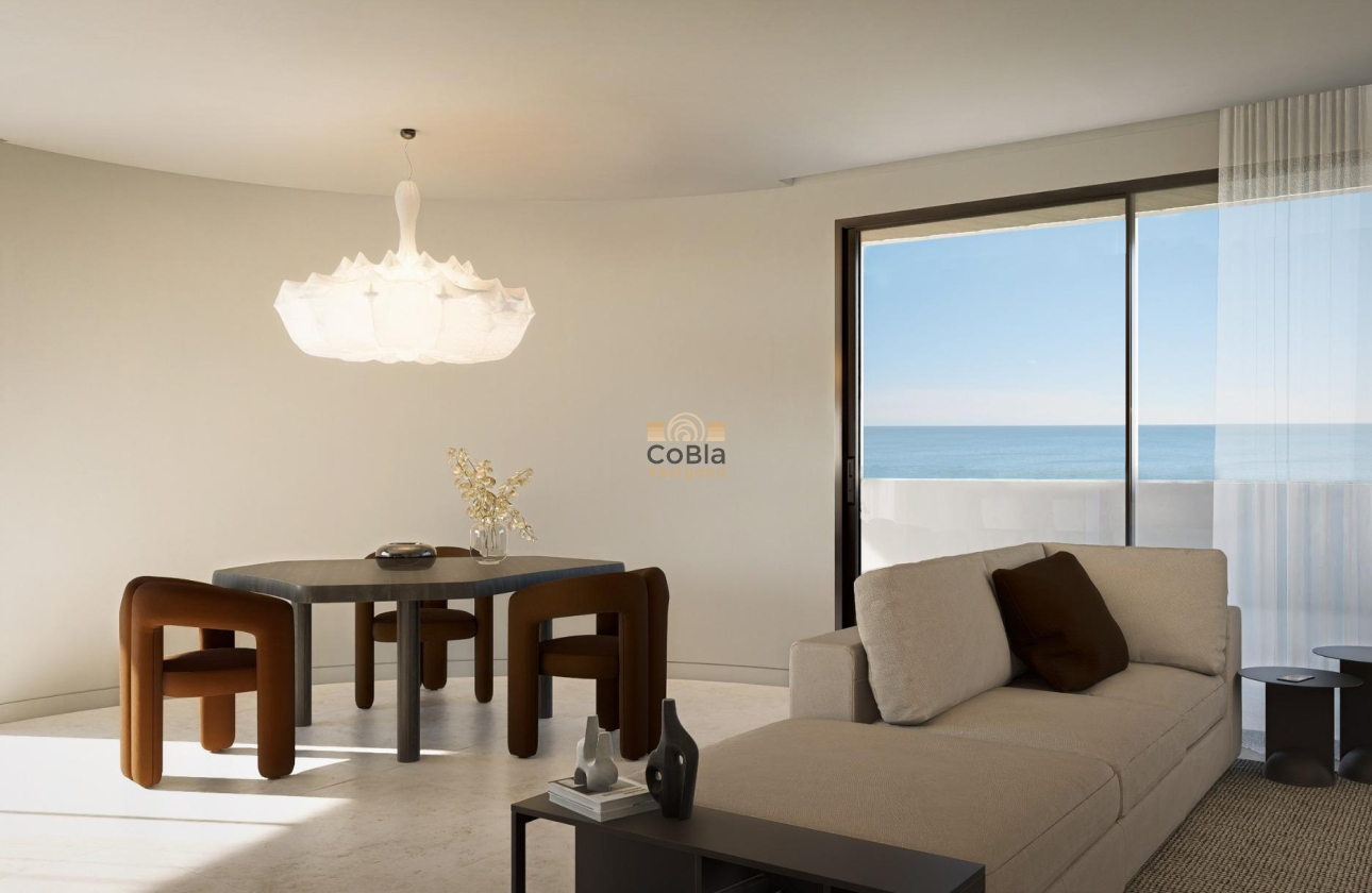 Nieuwbouw Woningen - Appartement - Calpe - Arenal Bol