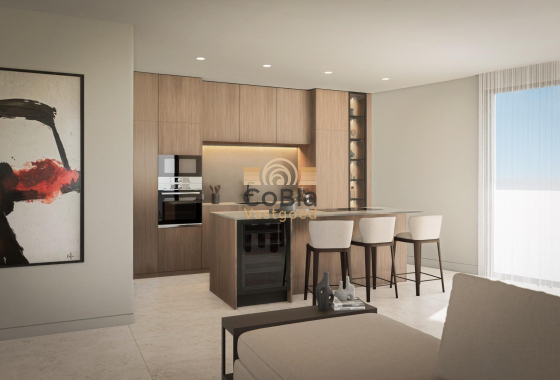 Nieuwbouw Woningen - Appartement - Calpe - Arenal Bol