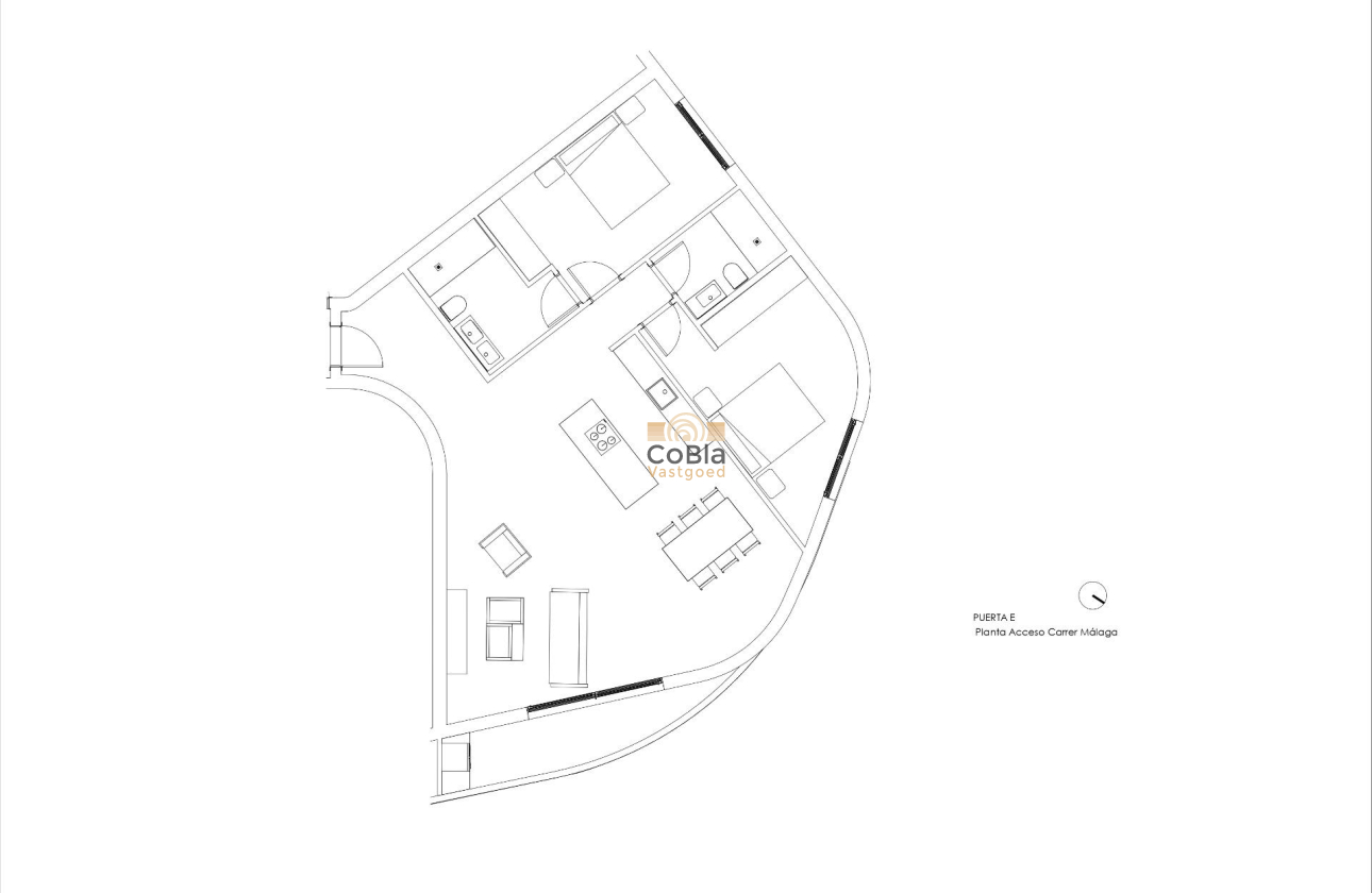 Nieuwbouw Woningen - Appartement - Calpe - Arenal Bol