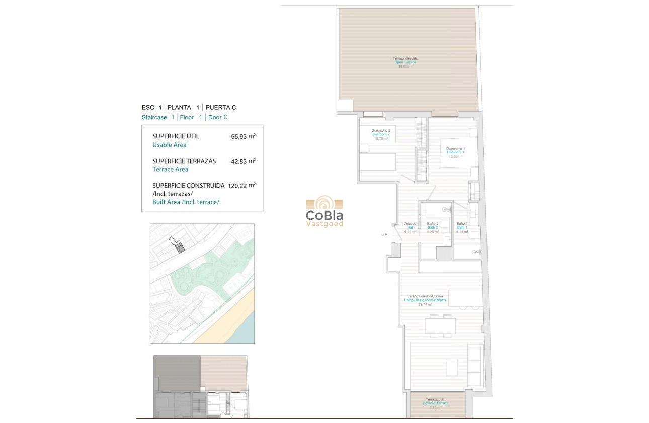 Neue Gebäude - Apartment - Villajoyosa - Pueblo