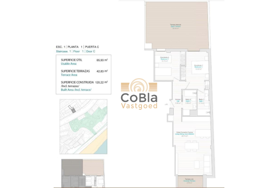 Neue Gebäude - Apartment - Villajoyosa - Pueblo