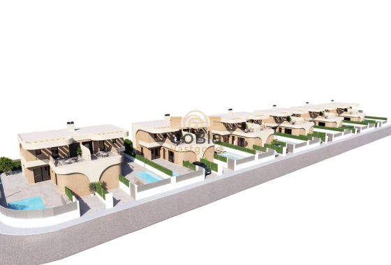 Nieuwbouw Woningen - Villa - Daya Nueva - Pueblo