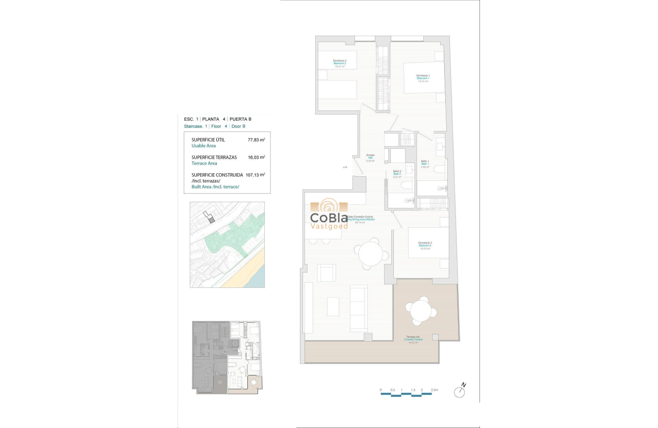 Neue Gebäude - Apartment - Villajoyosa - Pueblo