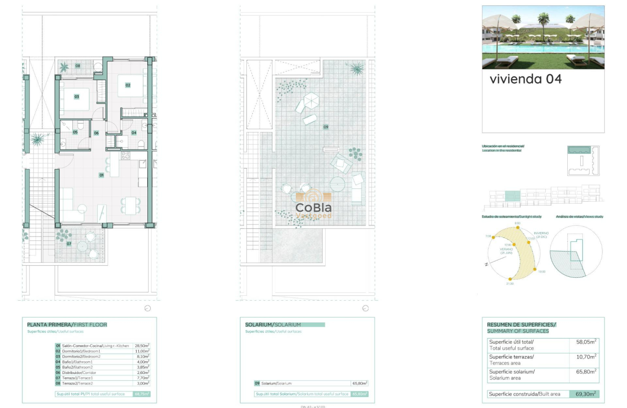 Neue Gebäude - Bungalow - Torrevieja - Los Balcones