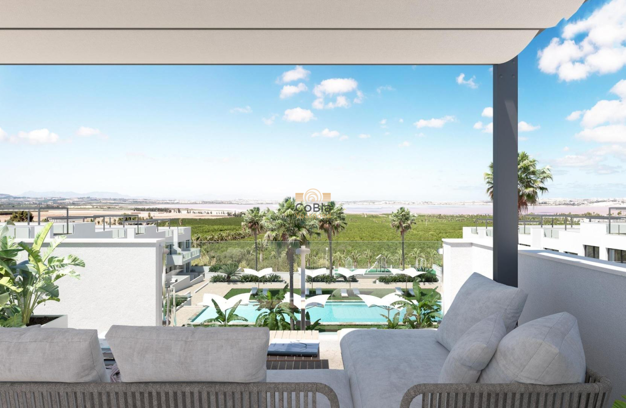 Nieuwbouw Woningen - Bungalow - Torrevieja - Los Balcones