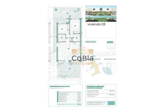 Nieuwbouw Woningen - Bungalow - Torrevieja - Los Balcones