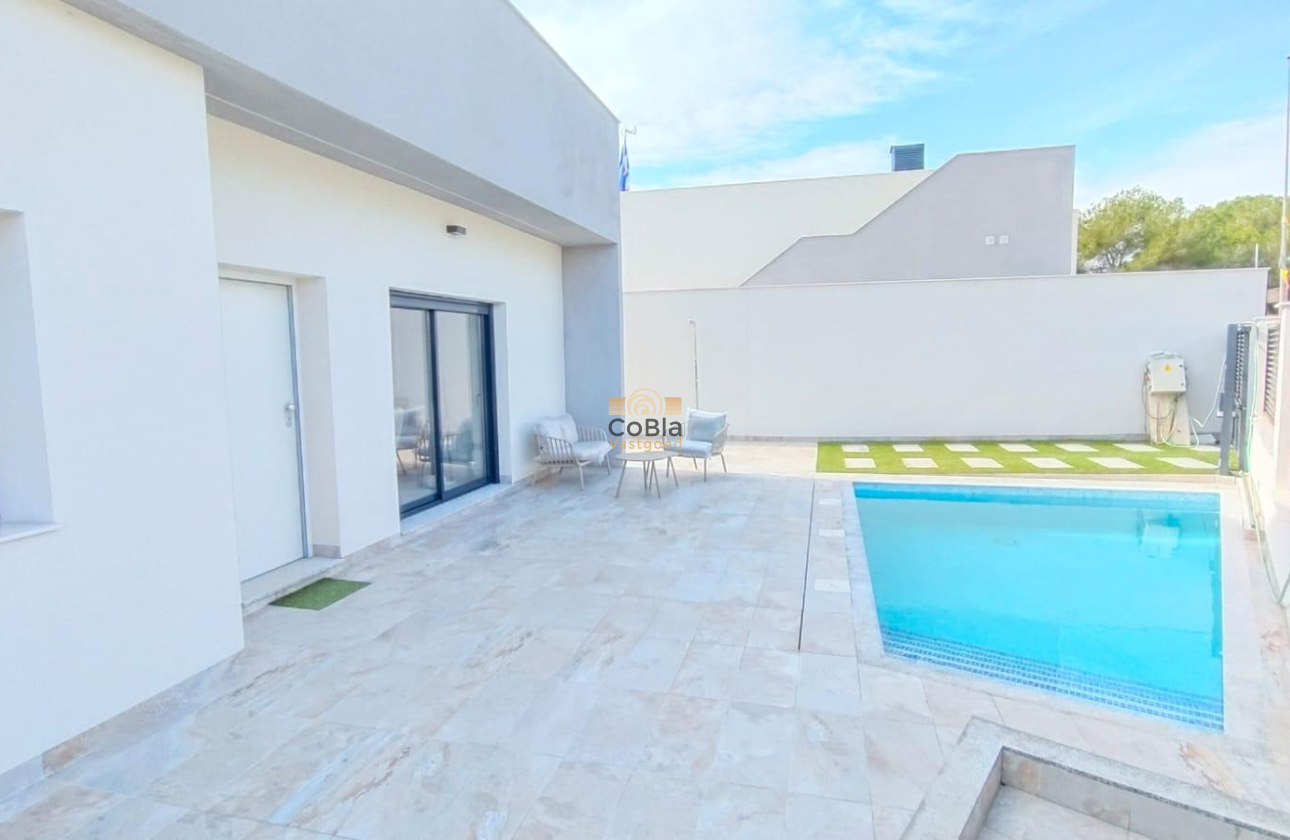 Nieuwbouw Woningen - Villa - Pilar de la Horadada - Pinar de Campoverde