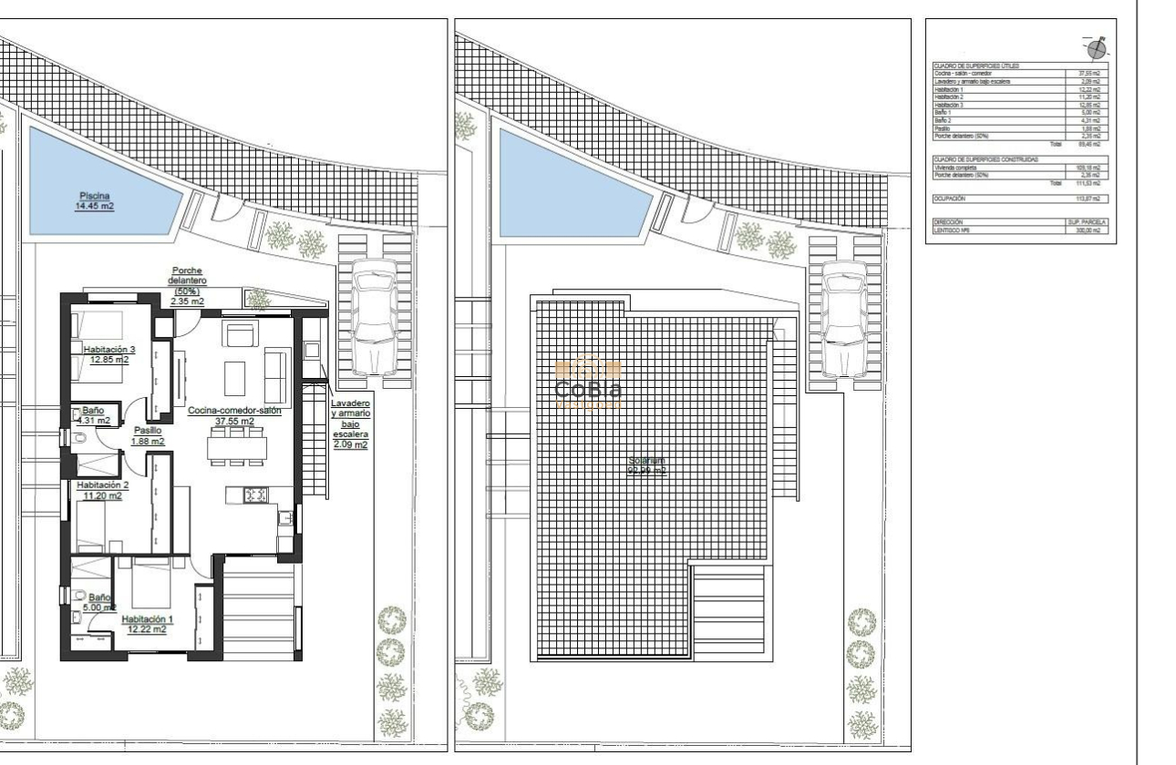 Nieuwbouw Woningen - Villa - Pilar de la Horadada - Pinar de Campoverde