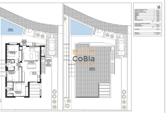 Nieuwbouw Woningen - Villa - Pilar de la Horadada - Pinar de Campoverde