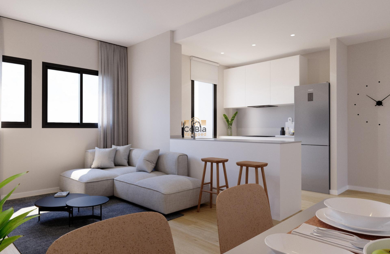Nieuwbouw Woningen - Appartement - Algorfa - Pueblo