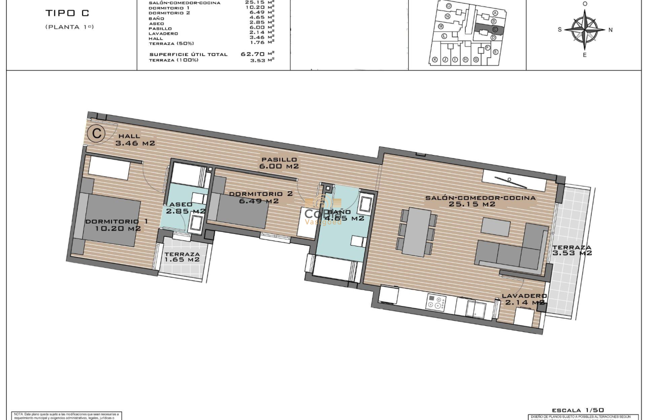 Nieuwbouw Woningen - Appartement - Algorfa - Pueblo