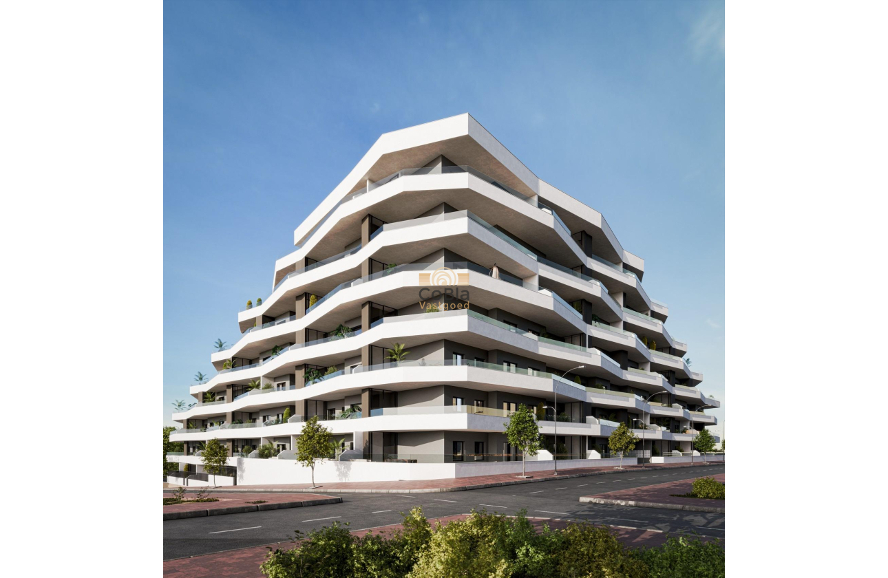 Nieuwbouw Woningen - Appartement - San Miguel de Salinas - Pueblo