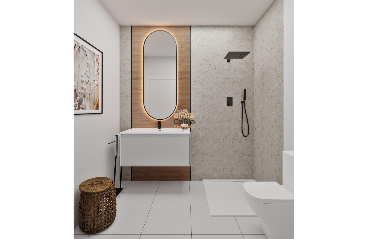 Nieuwbouw Woningen - Appartement - San Miguel de Salinas - Pueblo