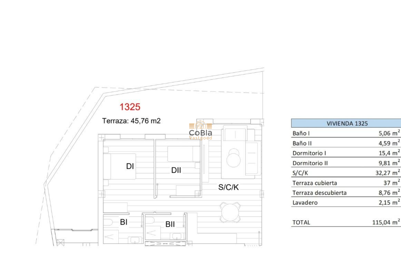 Nieuwbouw Woningen - Appartement - San Miguel de Salinas - Pueblo
