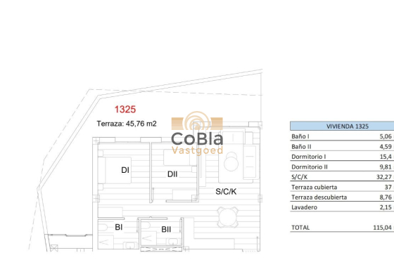 Nieuwbouw Woningen - Appartement - San Miguel de Salinas - Pueblo
