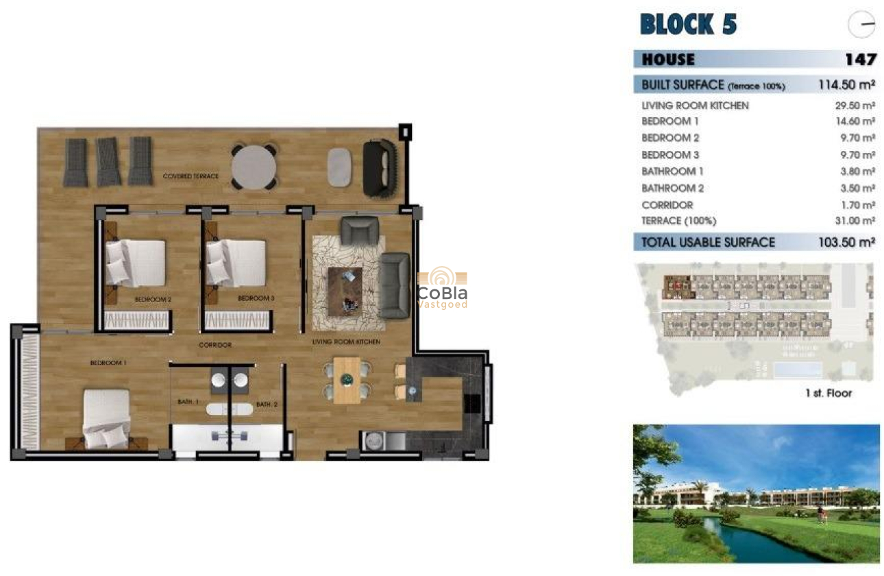 Nieuwbouw Woningen - Appartement - Los Alcazares - La Serena Golf