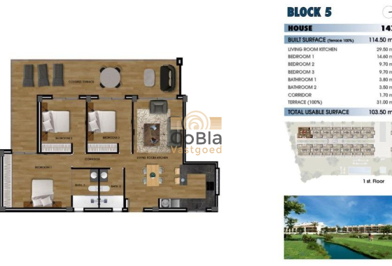 Nieuwbouw Woningen - Appartement - Los Alcazares - La Serena Golf