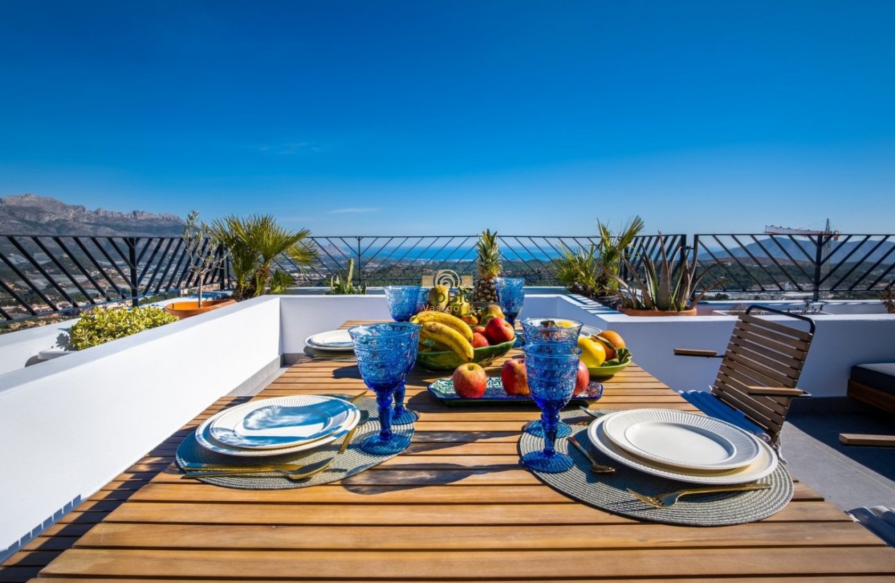 Nouvelle construction - Villa - Polop - Urbanizaciones