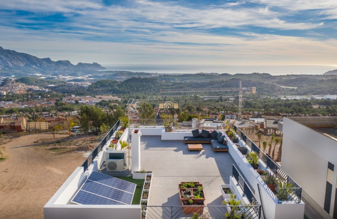 Nouvelle construction - Villa - Polop - Urbanizaciones