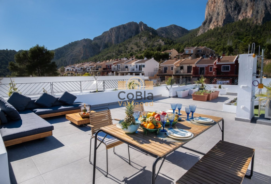 Nouvelle construction - Villa - Polop - Urbanizaciones