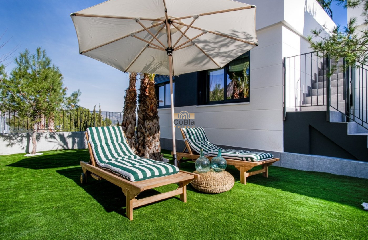 Nouvelle construction - Villa - Polop - Urbanizaciones