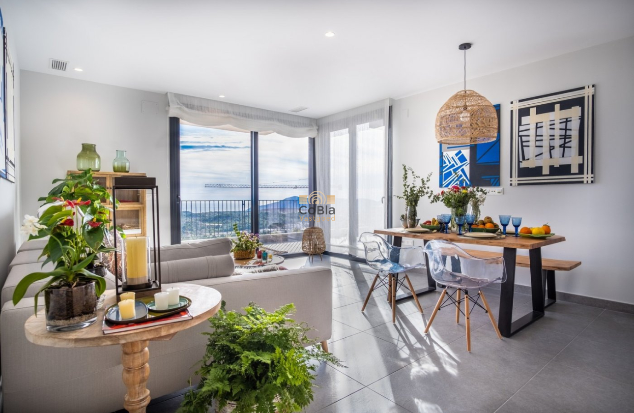 Nouvelle construction - Villa - Polop - Urbanizaciones