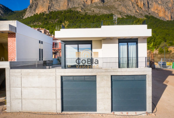 Nouvelle construction - Villa - Polop - Urbanizaciones