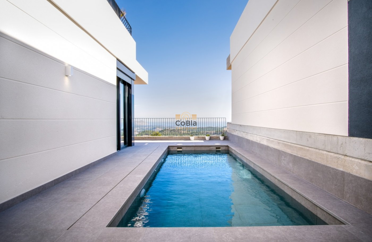 Nouvelle construction - Villa - Polop - Urbanizaciones