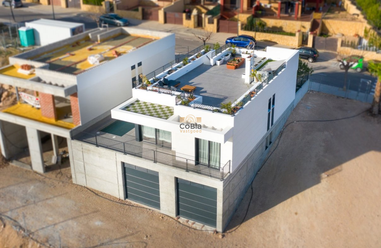 Nouvelle construction - Villa - Polop - Urbanizaciones