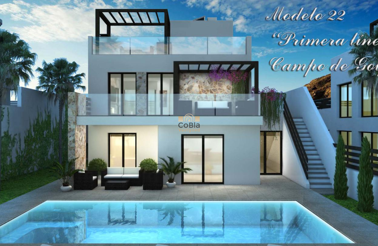 Nieuwbouw Woningen - Villa - Ciudad Quesada - La Marquesa Golf