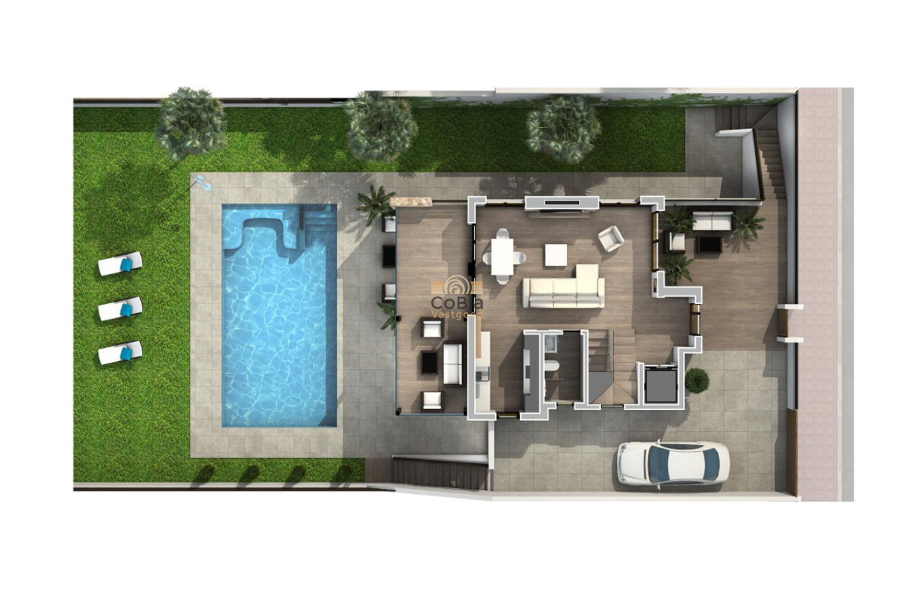 Nieuwbouw Woningen - Villa - Ciudad Quesada - La Marquesa Golf