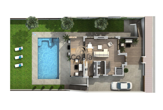 Nieuwbouw Woningen - Villa - Ciudad Quesada - La Marquesa Golf