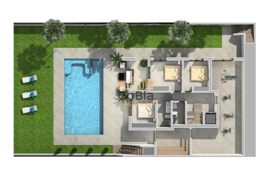 Nieuwbouw Woningen - Villa - Ciudad Quesada - La Marquesa Golf