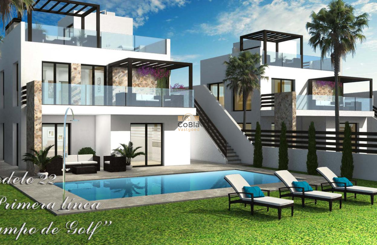 Nieuwbouw Woningen - Villa - Ciudad Quesada - La Marquesa Golf