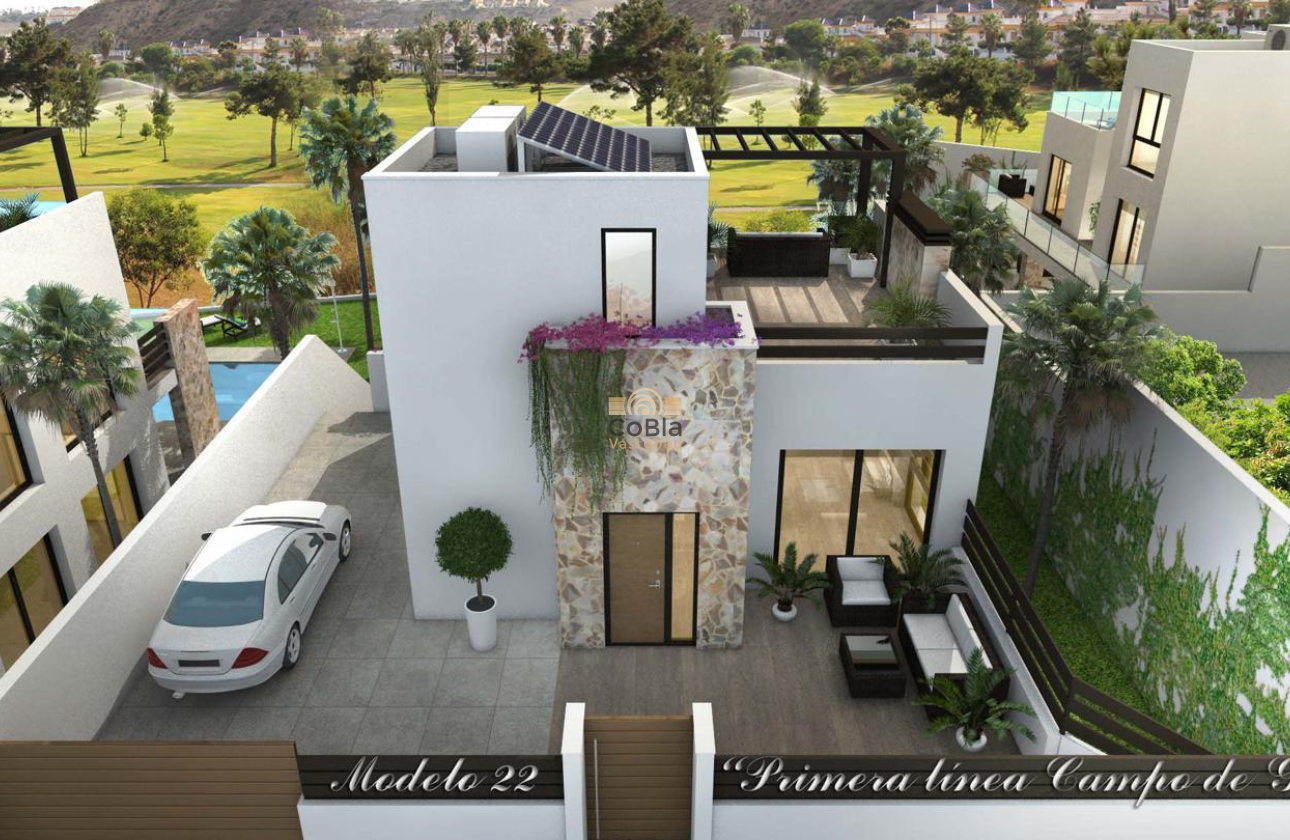 Nieuwbouw Woningen - Villa - Ciudad Quesada - La Marquesa Golf