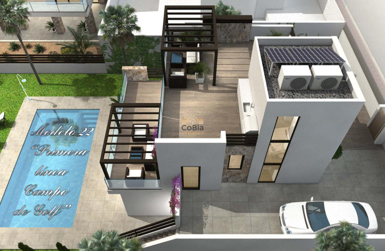 Nieuwbouw Woningen - Villa - Ciudad Quesada - La Marquesa Golf