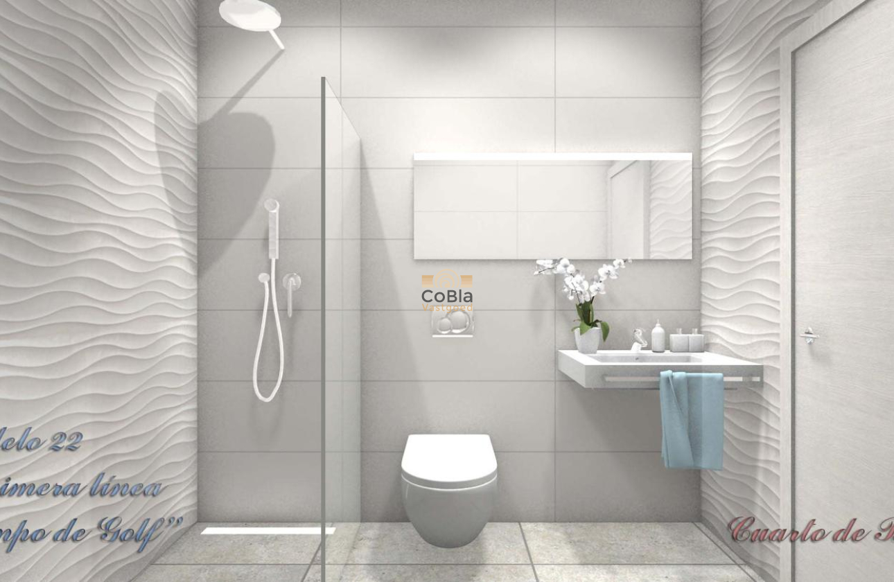 Nieuwbouw Woningen - Villa - Ciudad Quesada - La Marquesa Golf