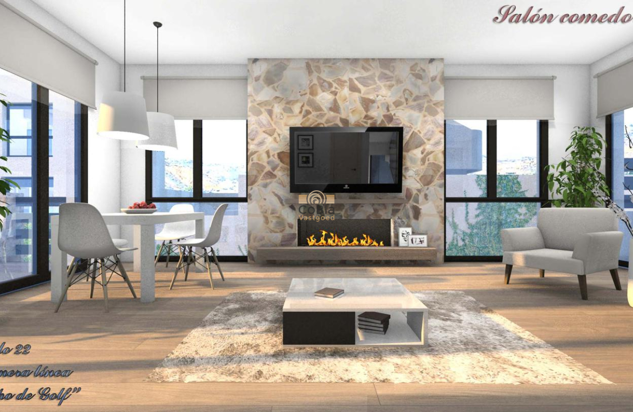 Nieuwbouw Woningen - Villa - Ciudad Quesada - La Marquesa Golf