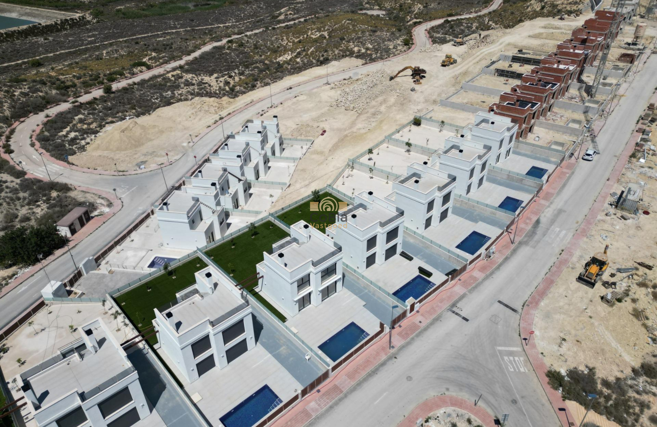 Neue Gebäude - Villa - Mutxamel