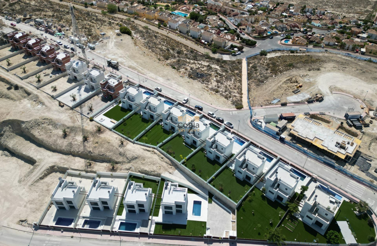 Neue Gebäude - Villa - Mutxamel