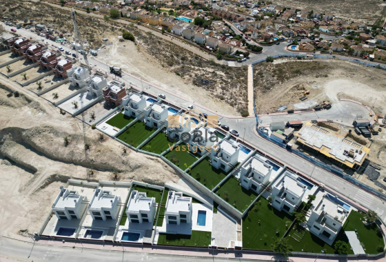 Neue Gebäude - Villa - Mutxamel