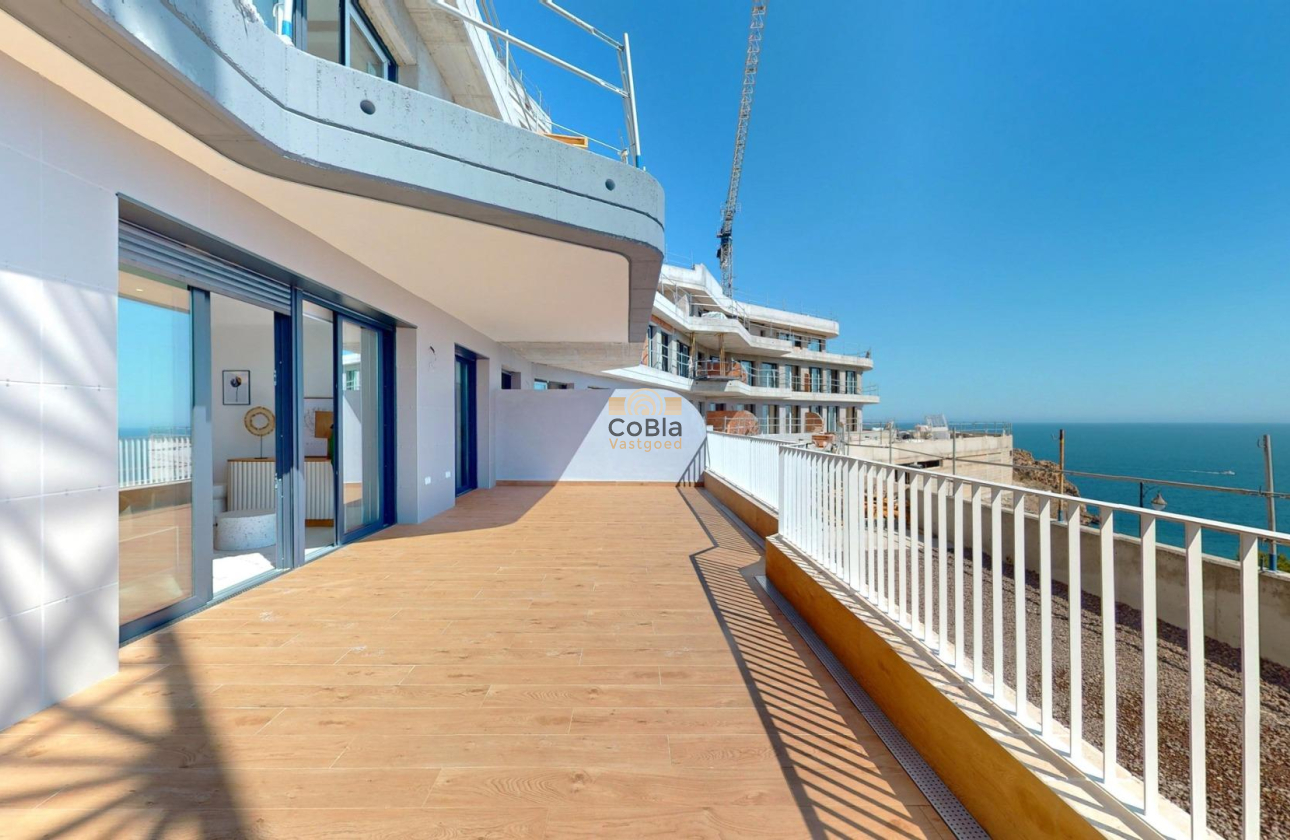 Nieuwbouw Woningen - Appartement - Aguilas - Isla Del Fraile