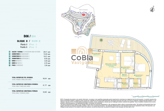 Nieuwbouw Woningen - Appartement - Aguilas - Isla Del Fraile