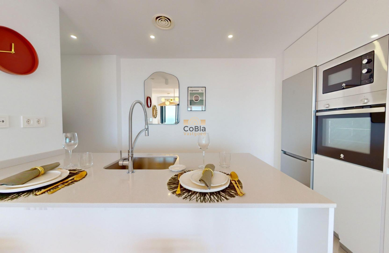 Nieuwbouw Woningen - Appartement - Aguilas - Isla Del Fraile