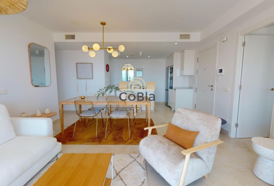 Nieuwbouw Woningen - Appartement - Aguilas - Isla Del Fraile